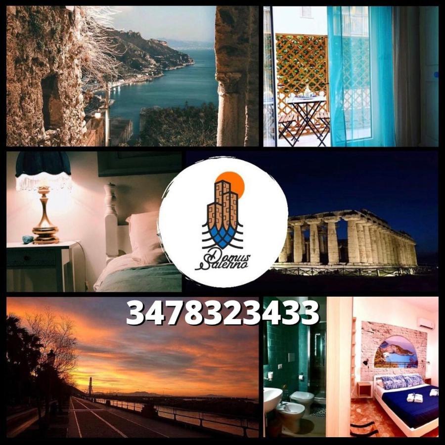 Domus Salerno Apartment ภายนอก รูปภาพ