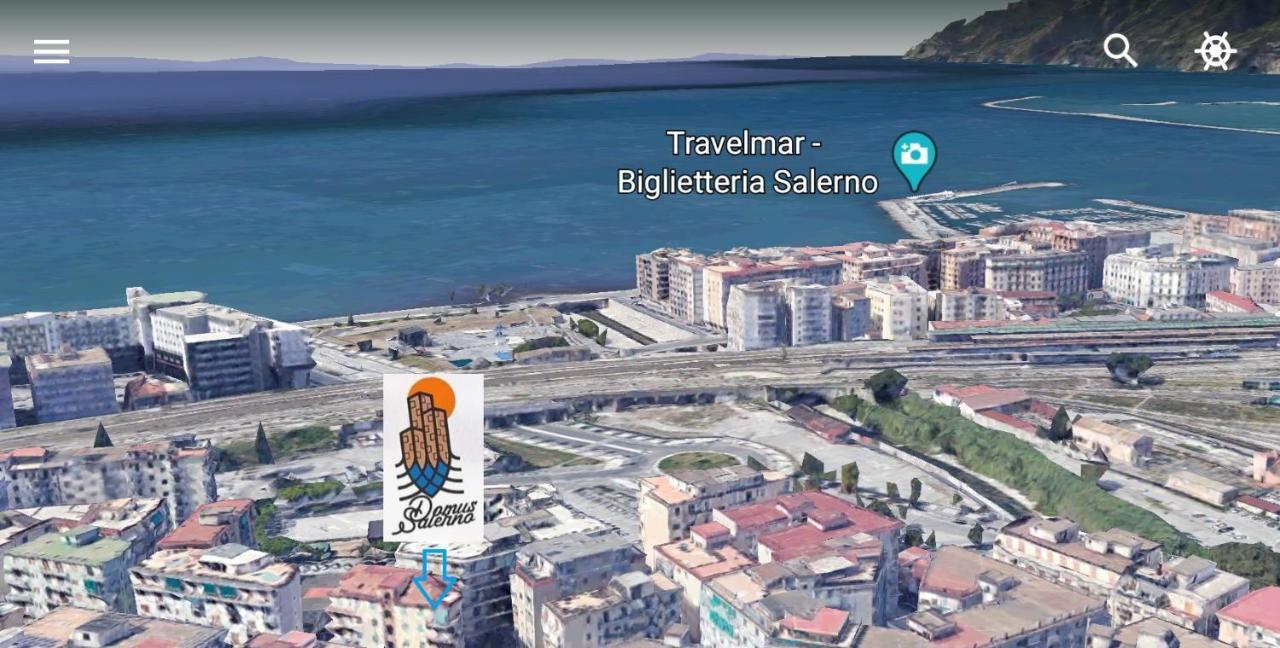 Domus Salerno Apartment ภายนอก รูปภาพ