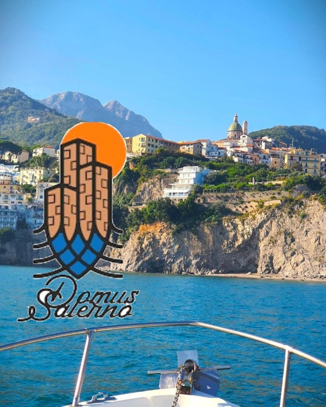 Domus Salerno Apartment ภายนอก รูปภาพ