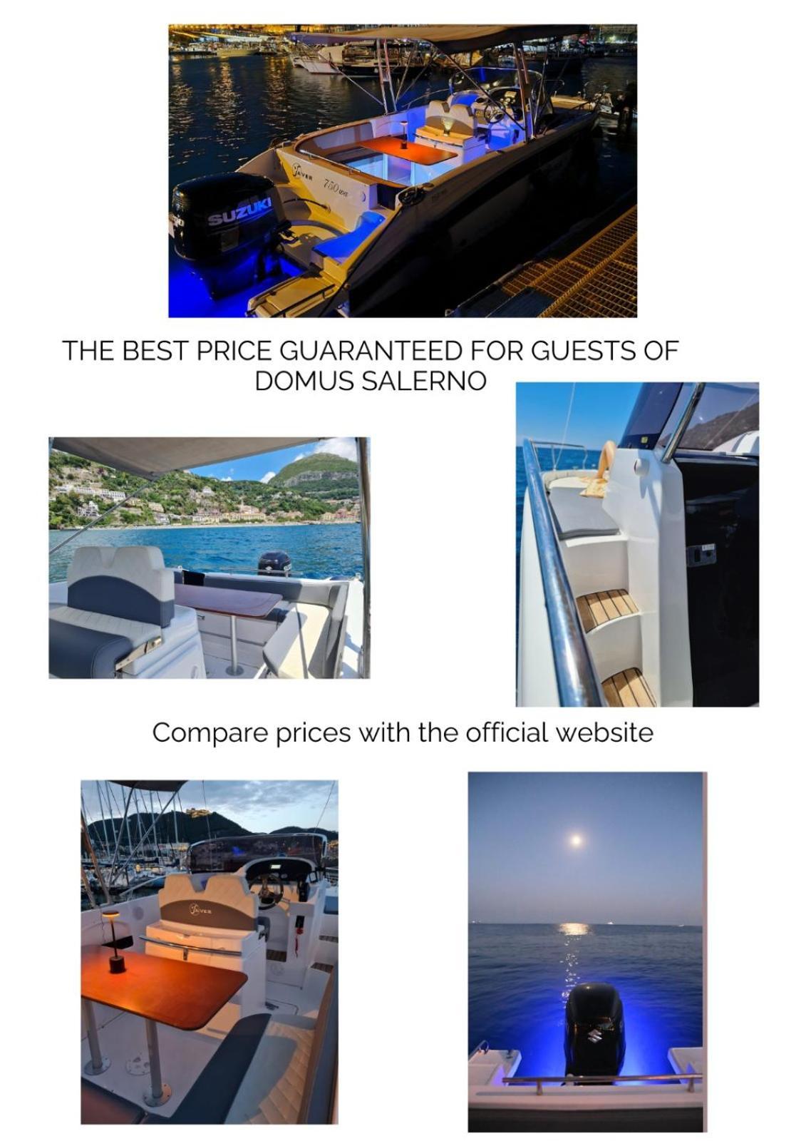 Domus Salerno Apartment ภายนอก รูปภาพ