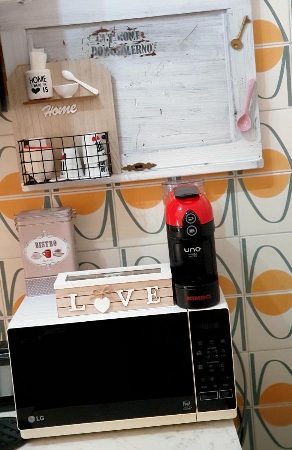 Domus Salerno Apartment ภายนอก รูปภาพ